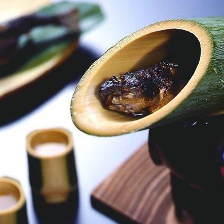 Motoyu Ryokan Atsugi Exteriör bild