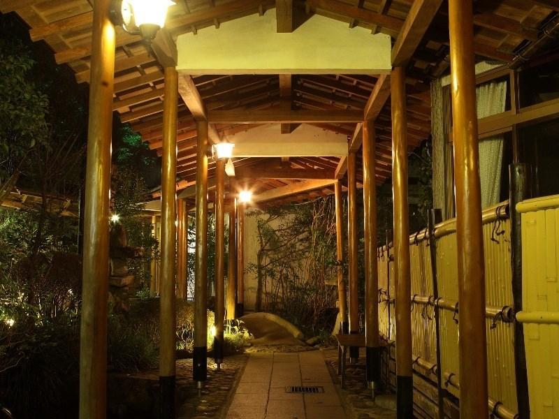Motoyu Ryokan Atsugi Exteriör bild