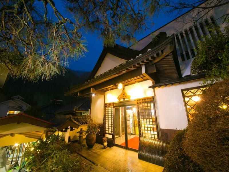 Motoyu Ryokan Atsugi Exteriör bild