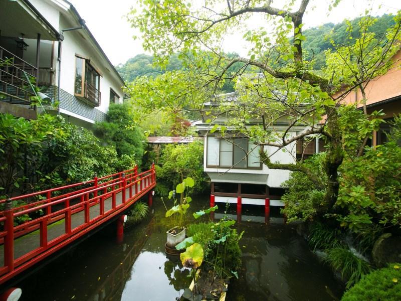 Motoyu Ryokan Atsugi Exteriör bild