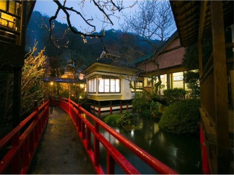 Motoyu Ryokan Atsugi Exteriör bild