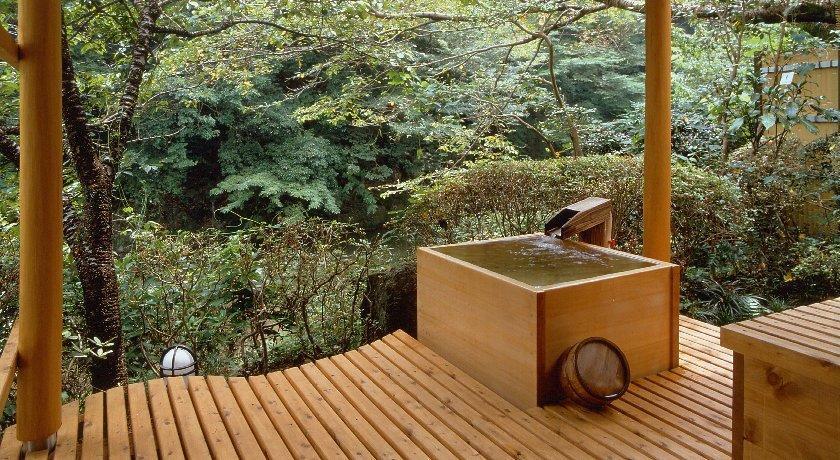 Motoyu Ryokan Atsugi Rum bild