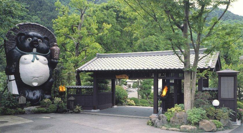 Motoyu Ryokan Atsugi Exteriör bild