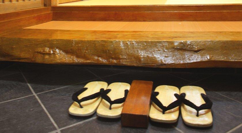 Motoyu Ryokan Atsugi Rum bild
