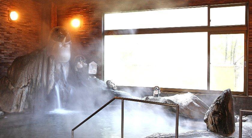Motoyu Ryokan Atsugi Exteriör bild